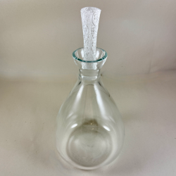 Lalique Crystal Phalsbourg Decanter